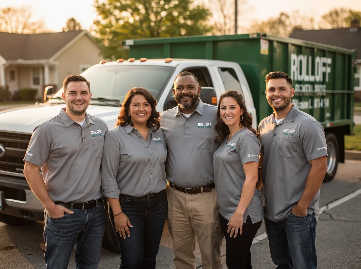 Roll Off Dumpster Rental company in Prairieburg, IA